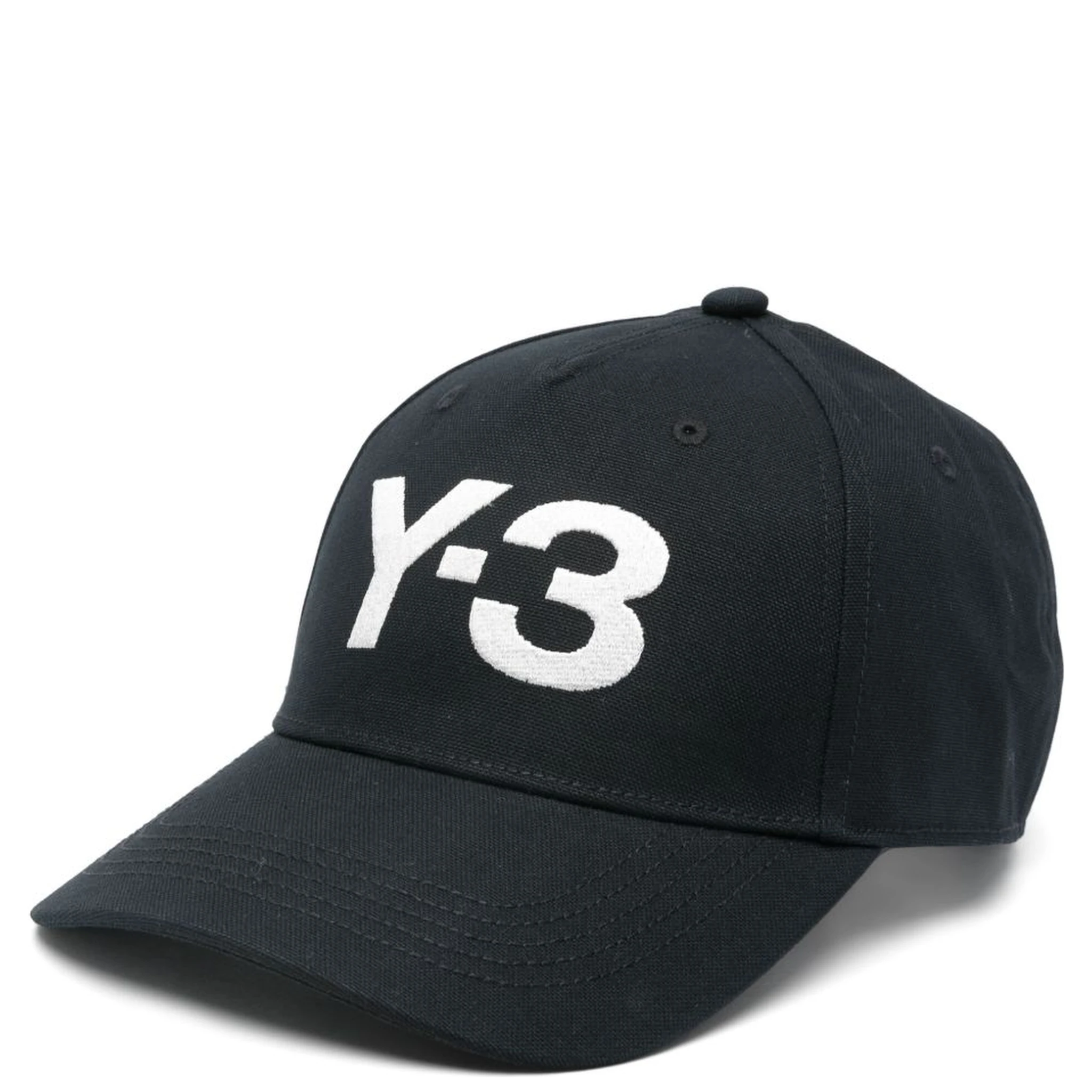 logo-embroidered cap