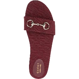 Horsebit logo slides