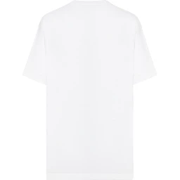 White T-shirt With Logo Print