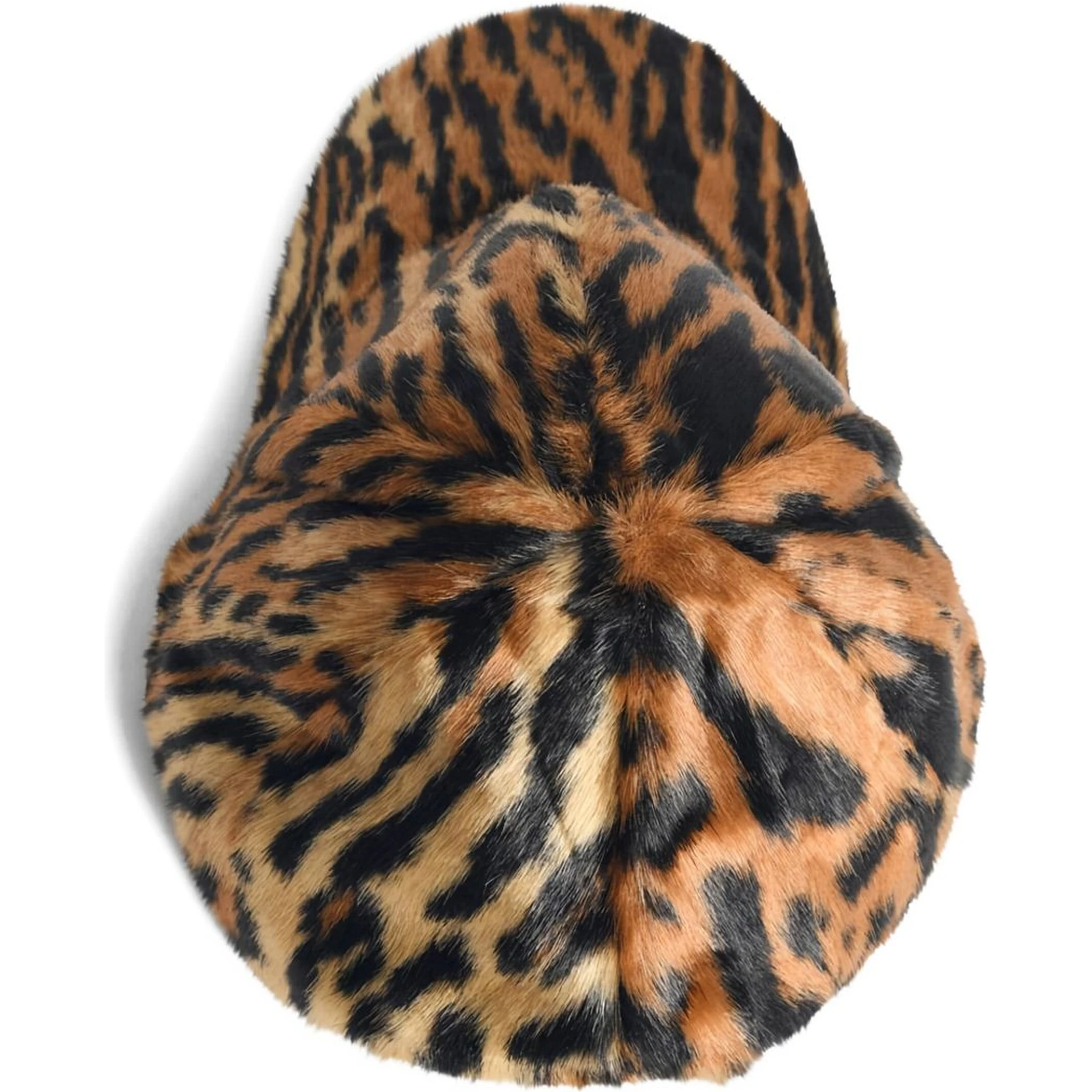 Cyrene animalier faux-fur cap