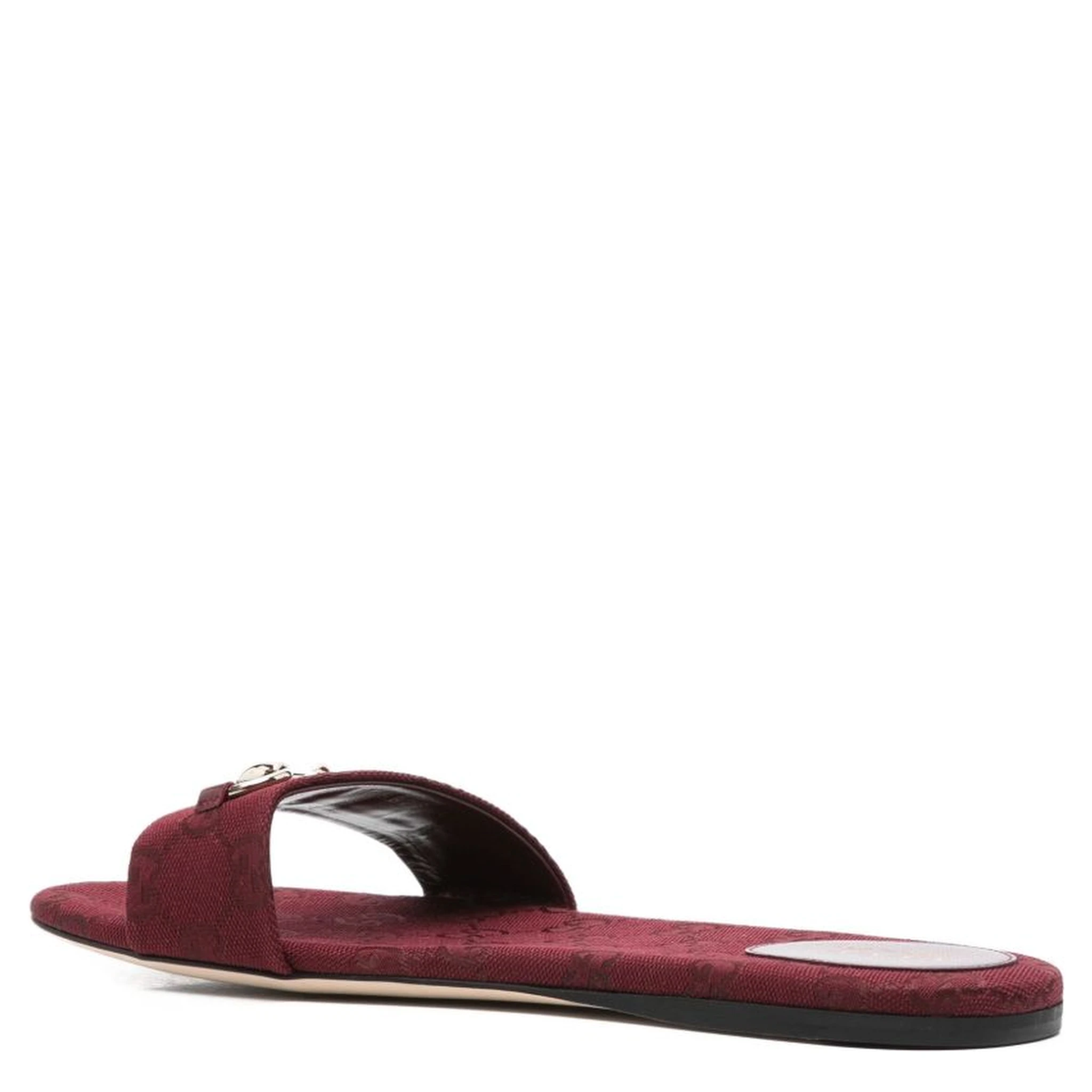 Horsebit logo slides