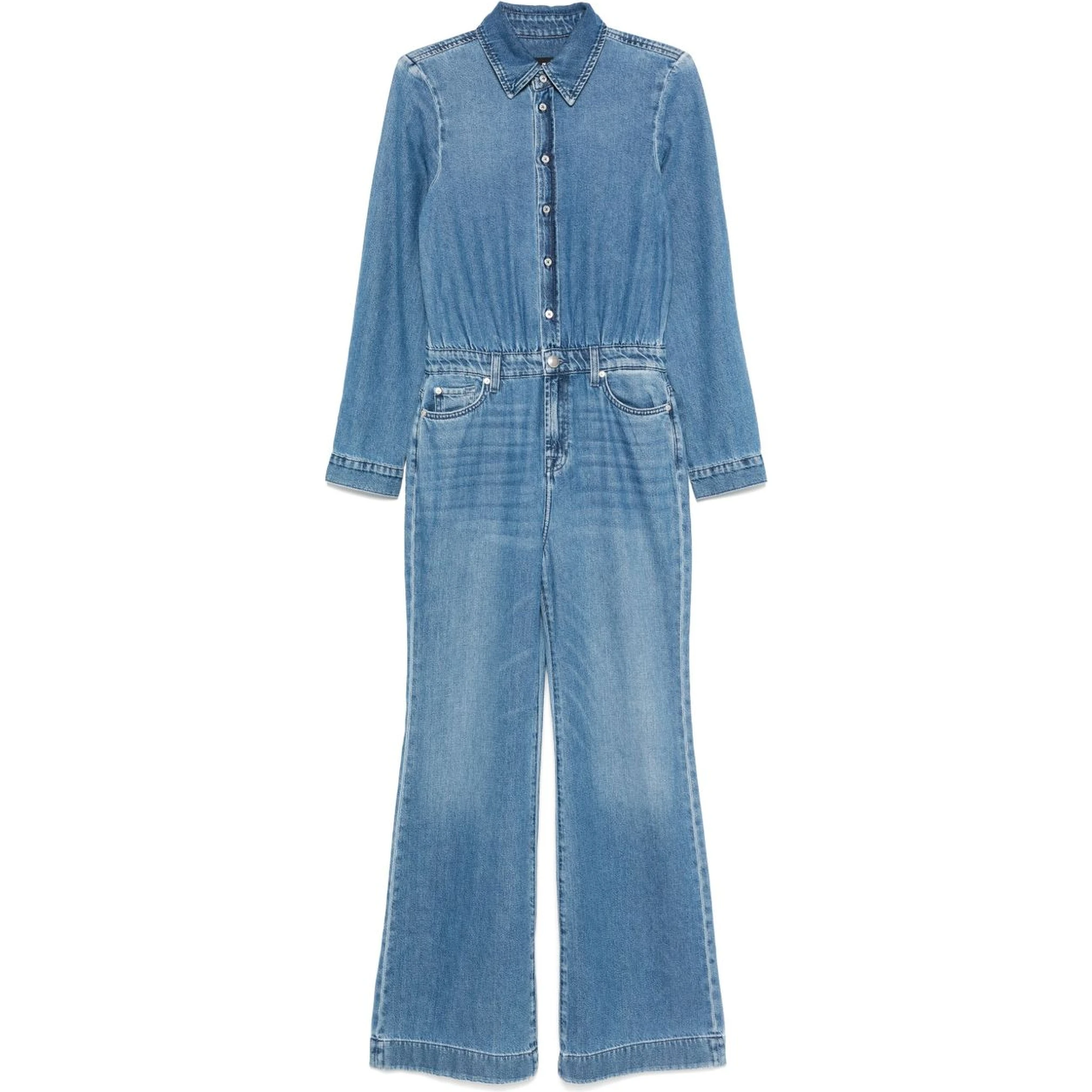 Seven Dresses Clear Blue