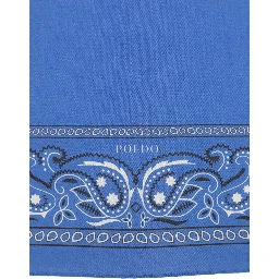 paisley-print bandana