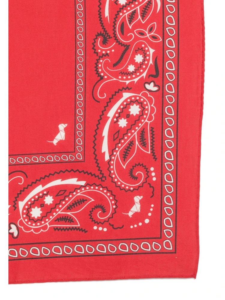 paisley-print bandana alternative