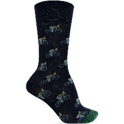 Knitted Socks (Pack of Three)