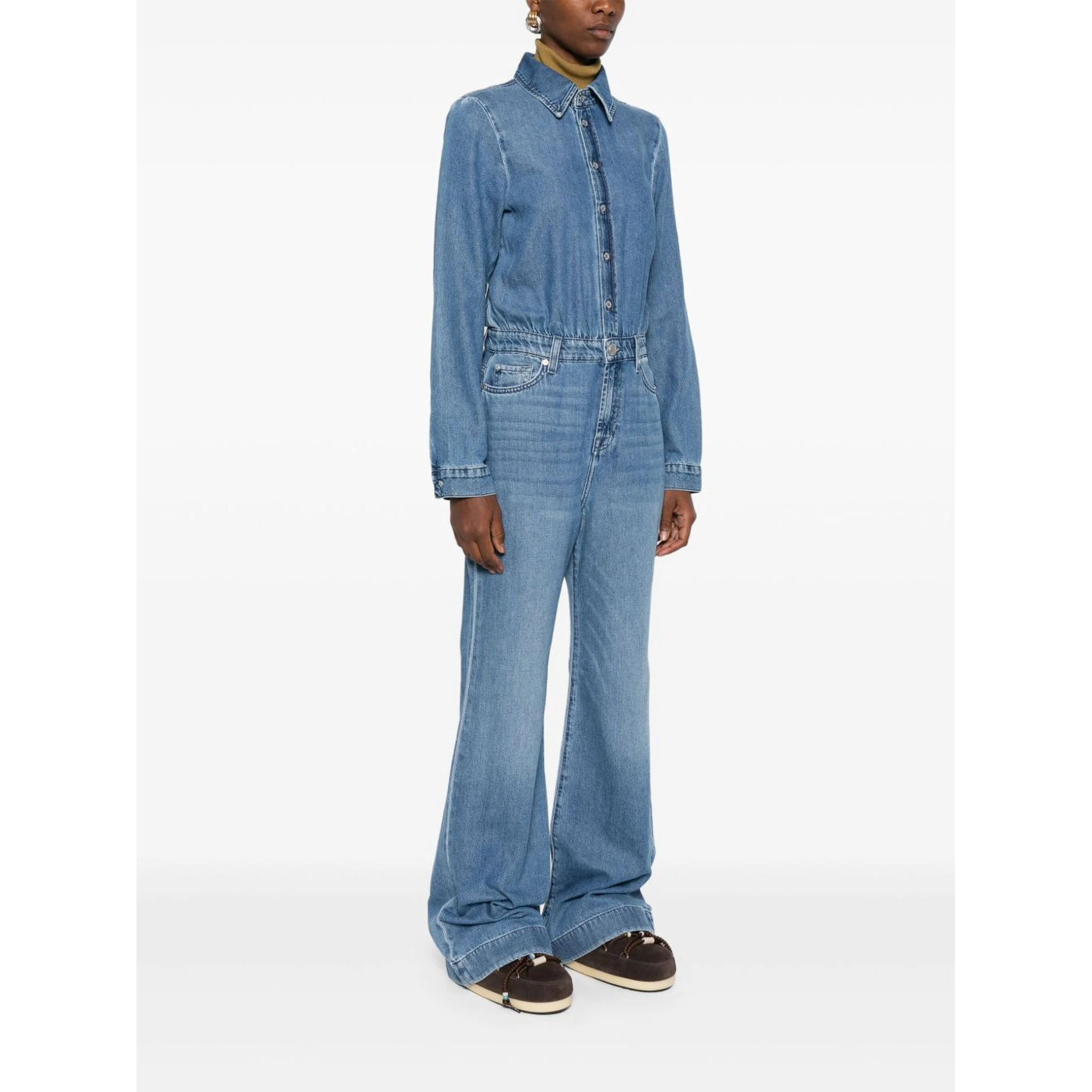 Seven Dresses Clear Blue