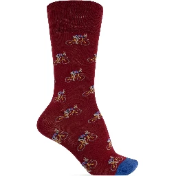 Knitted Socks (Pack of Three)