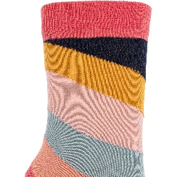Swirl-pattern socks (pack of three)