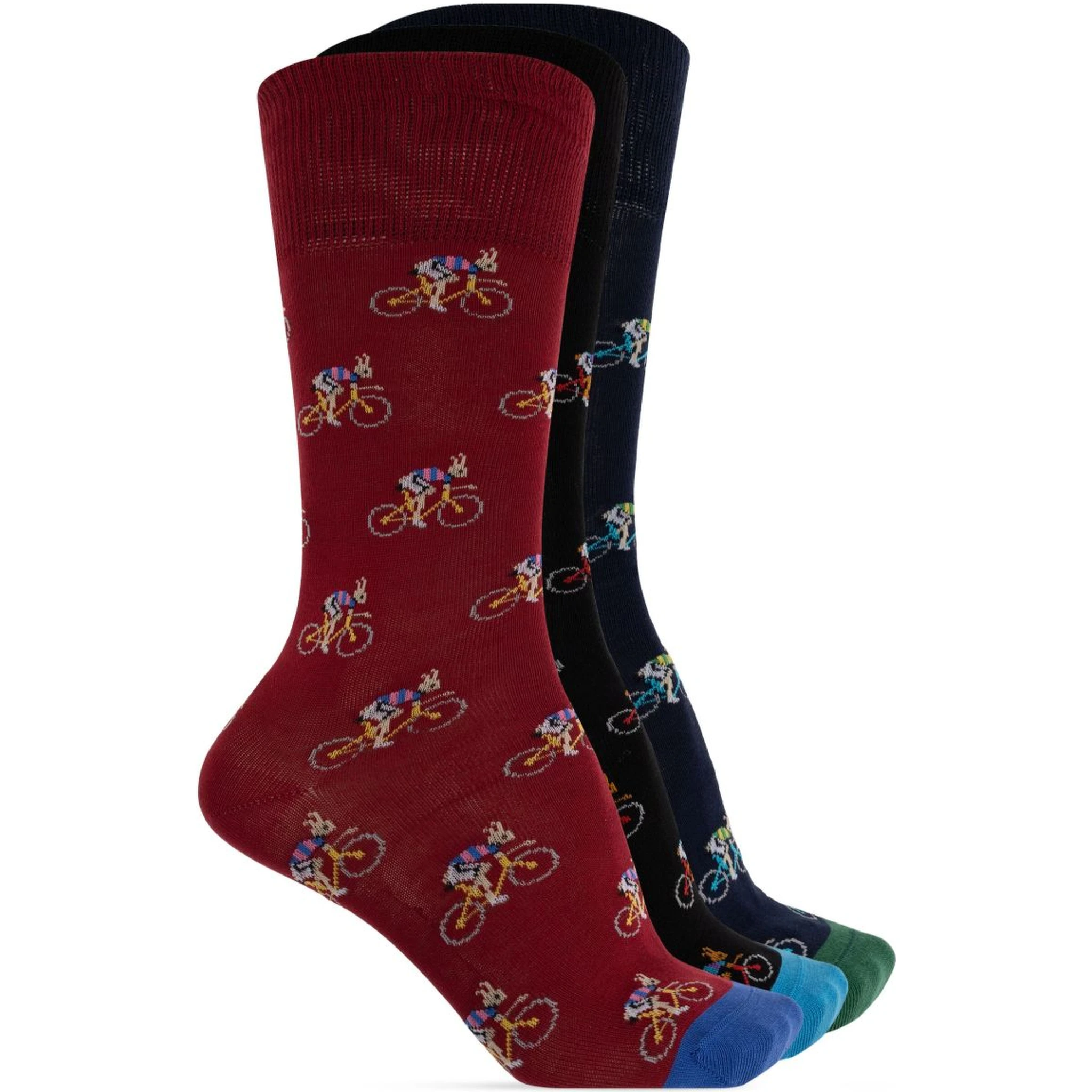 Knitted Socks (Pack of Three)