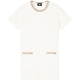 Emporio Armani Dresses White