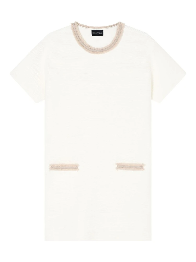 Emporio Armani Dresses White