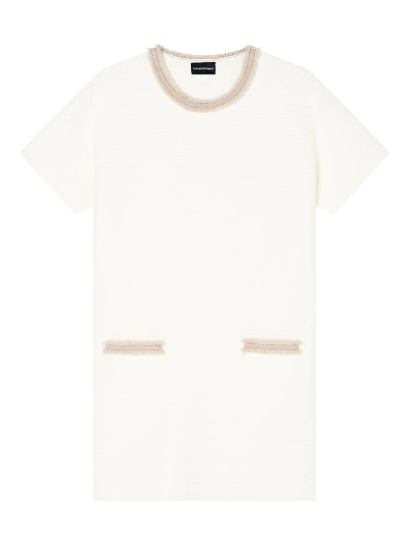 Emporio Armani Dresses White