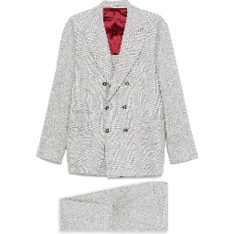 double-breasted blazer