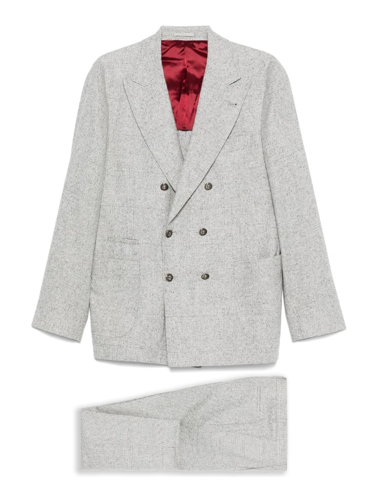 double-breasted blazer