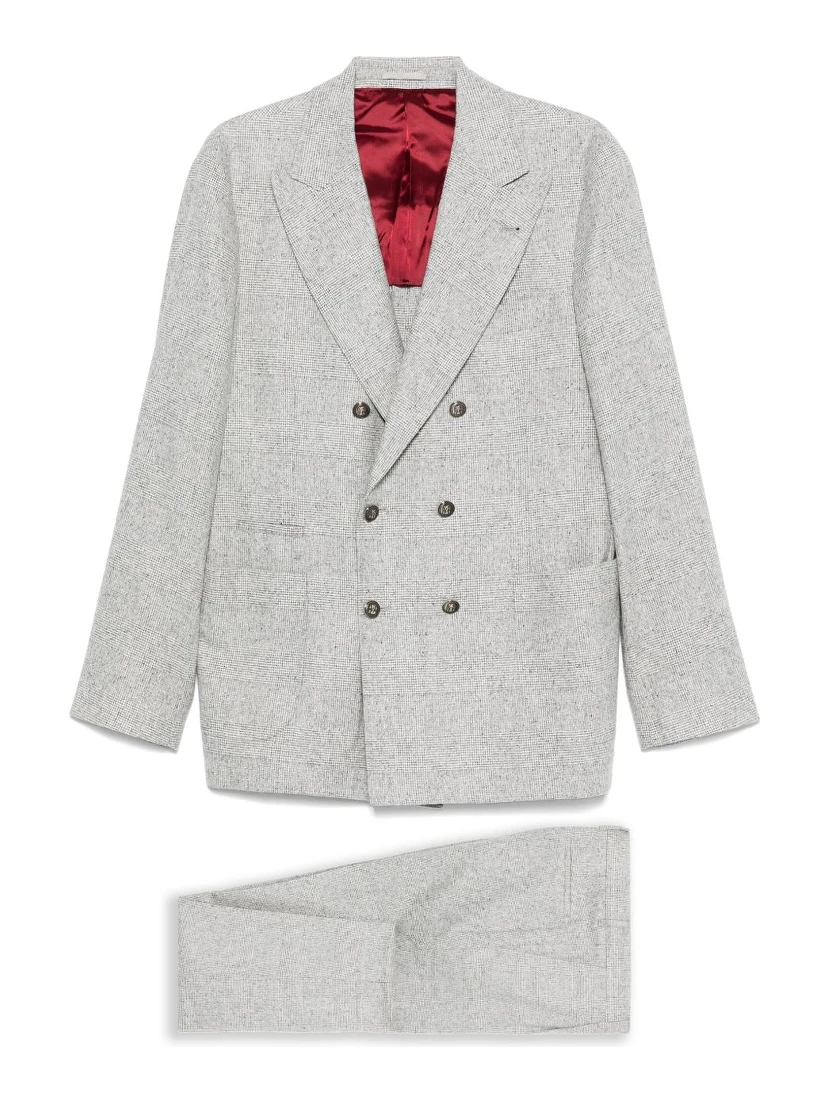 double-breasted blazer