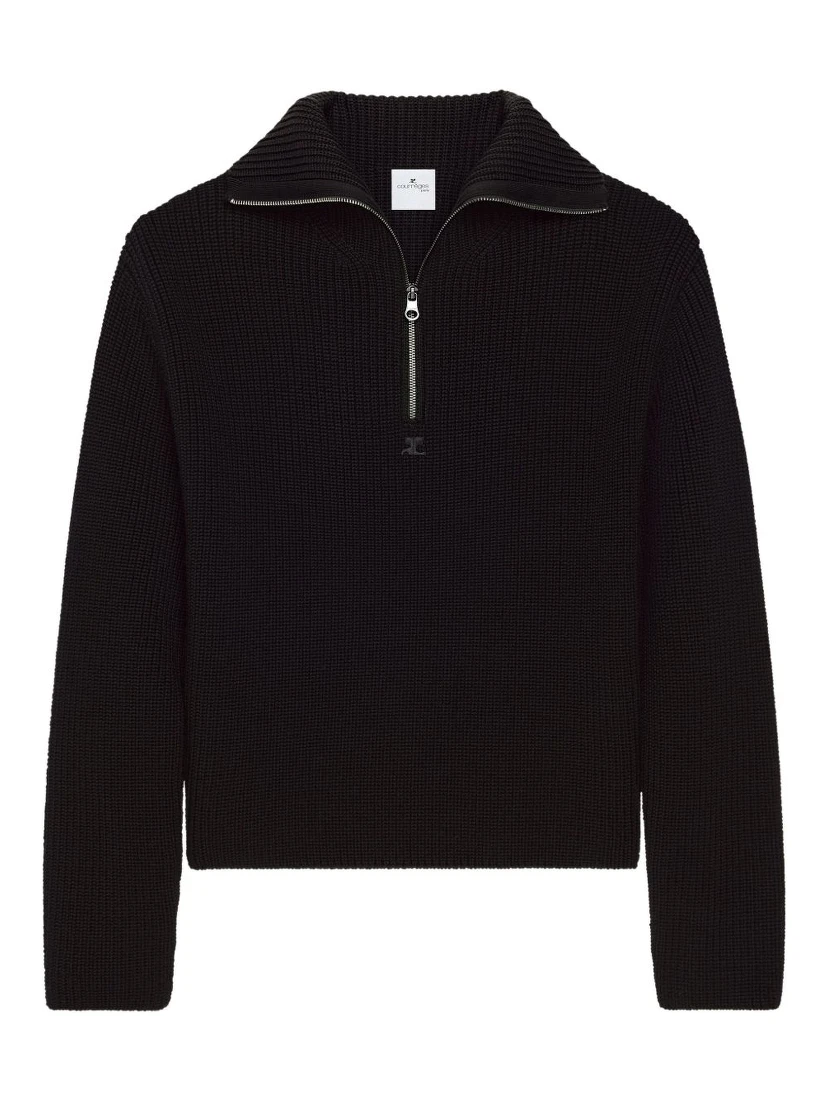 COURREGES PRE Sweaters Black