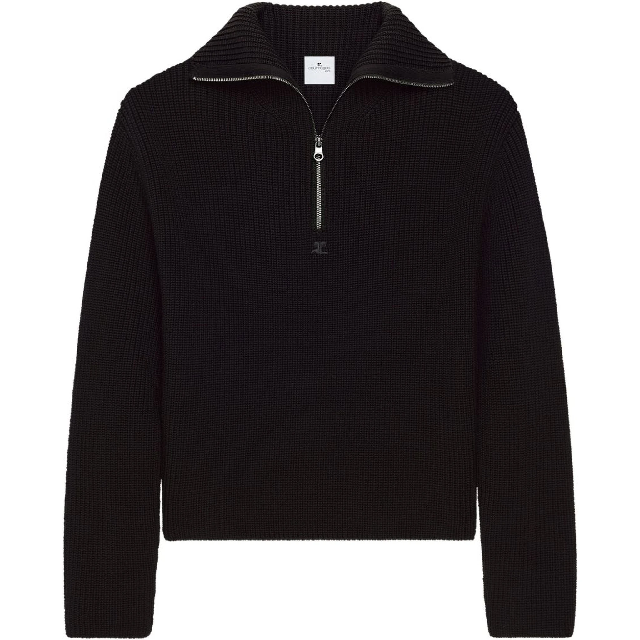 COURREGES PRE Sweaters Black