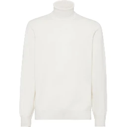 Men's Cashmere Turtleneck Sweater In Panama
