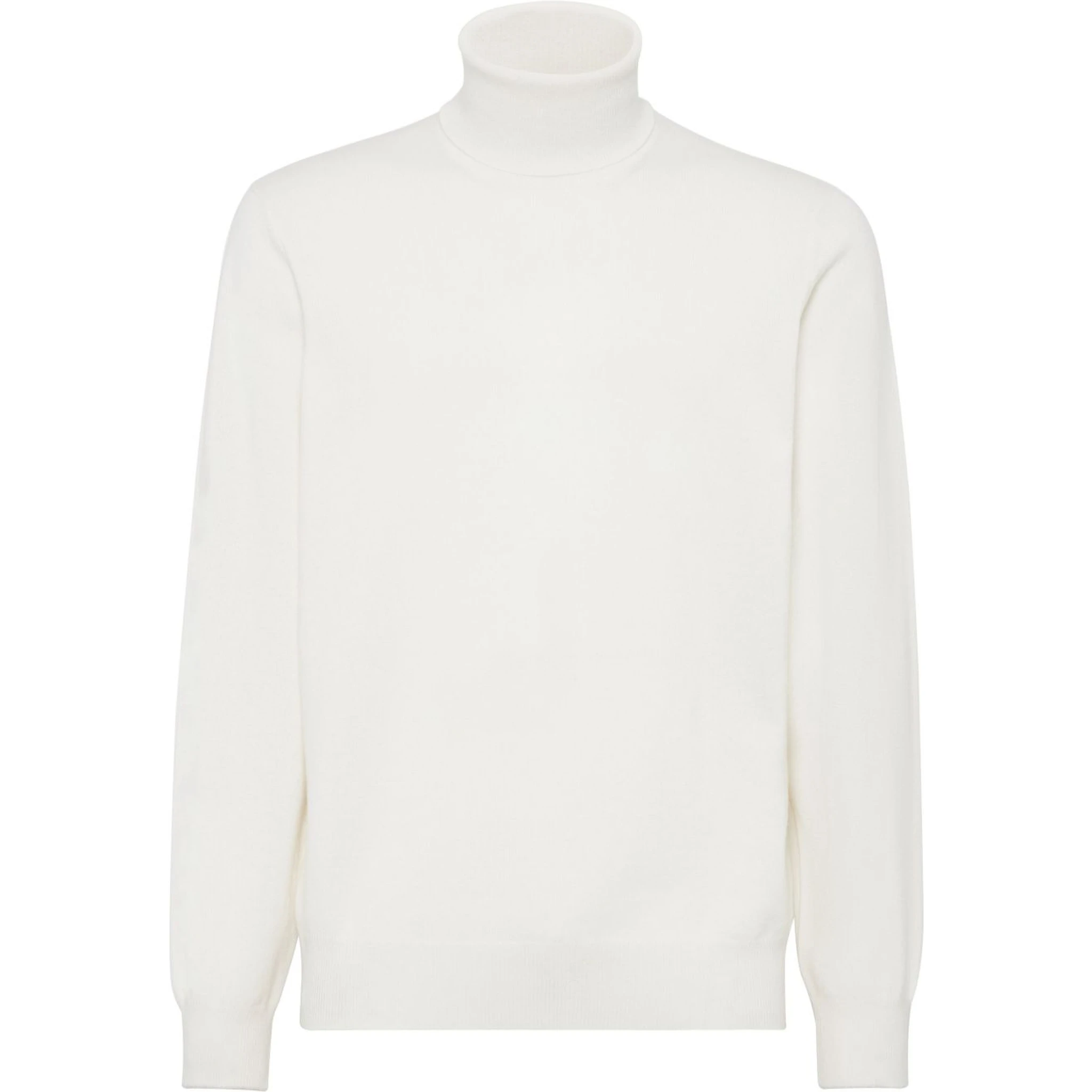 Men's Cashmere Turtleneck Sweater In Panama