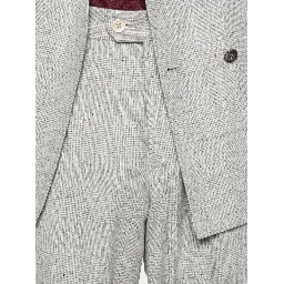 double-breasted blazer