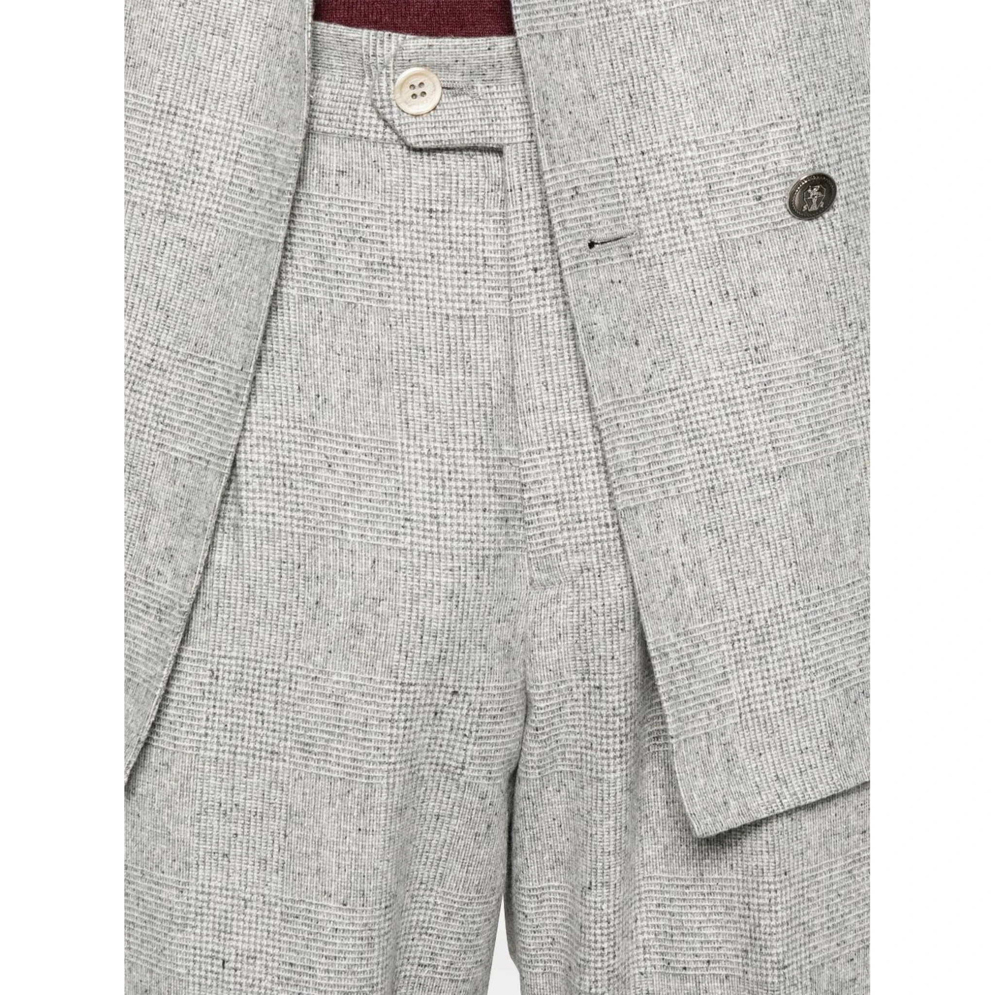 double-breasted blazer