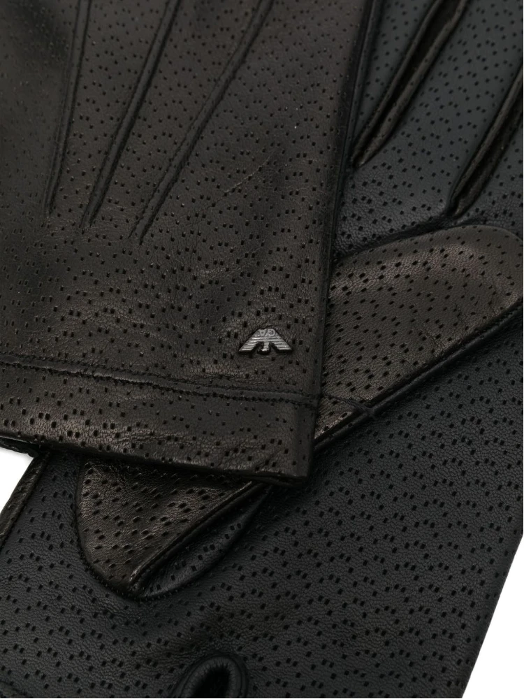 perforated lambskin gloves alternative