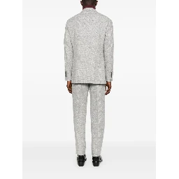 double-breasted blazer