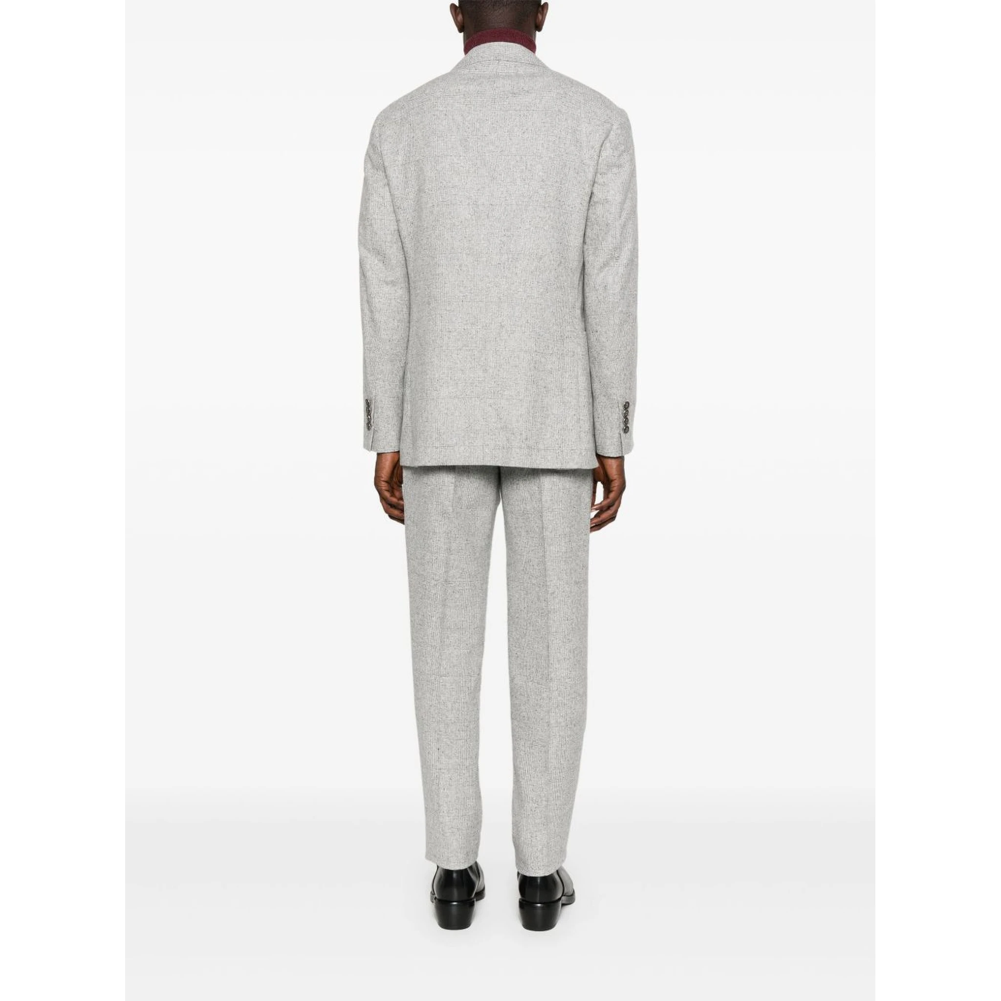 double-breasted blazer