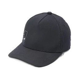 Emporio Armani adjustable logo-patch cap