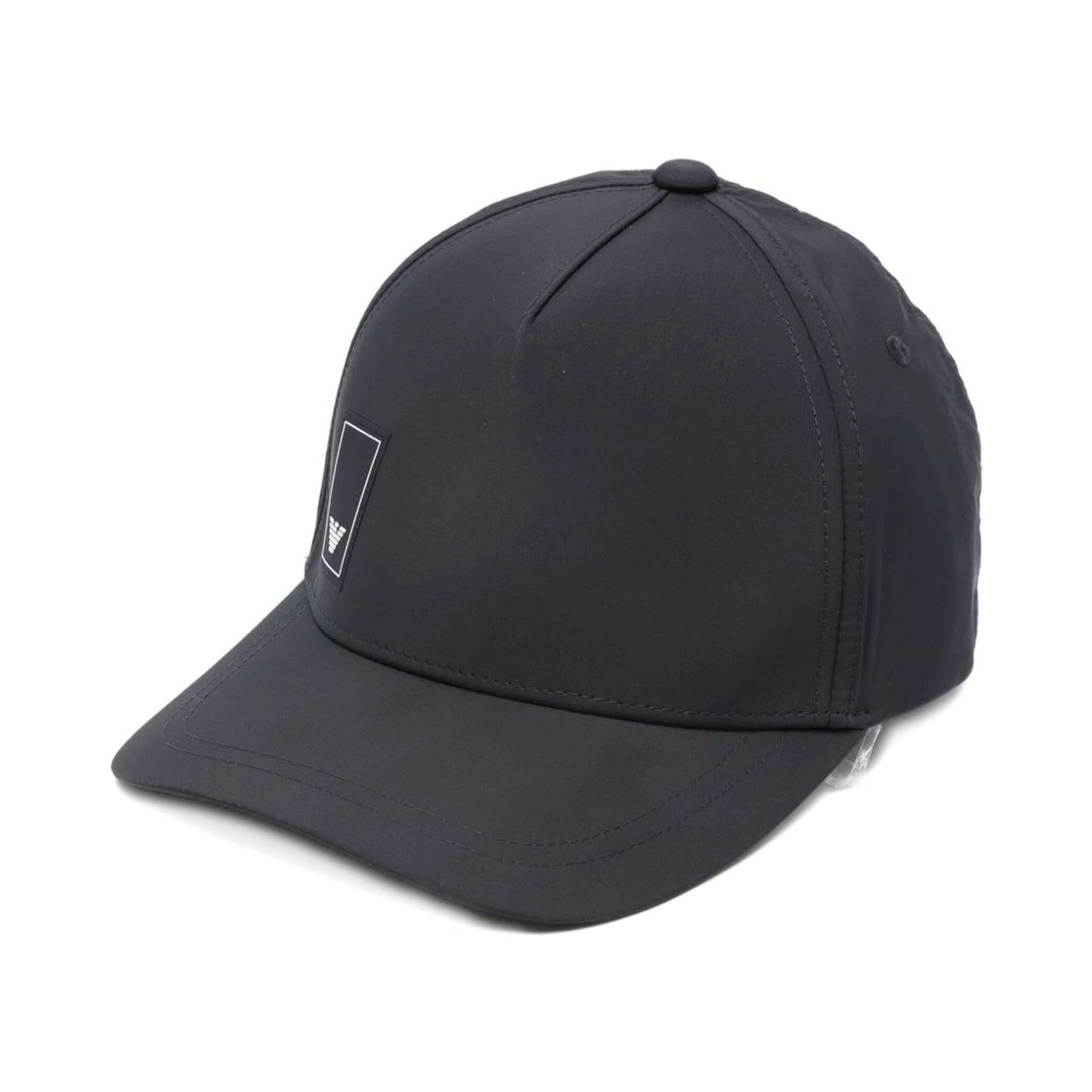 Emporio Armani adjustable logo-patch cap