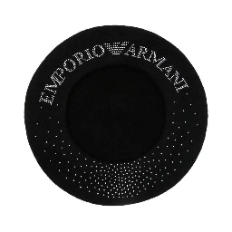 Emporio Armani Hats Black