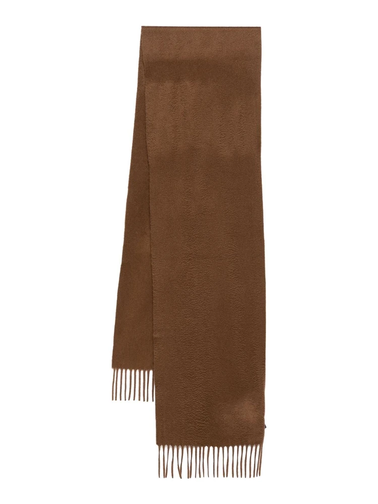 Max Mara Scarfs Brown