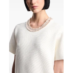 Emporio Armani Dresses White