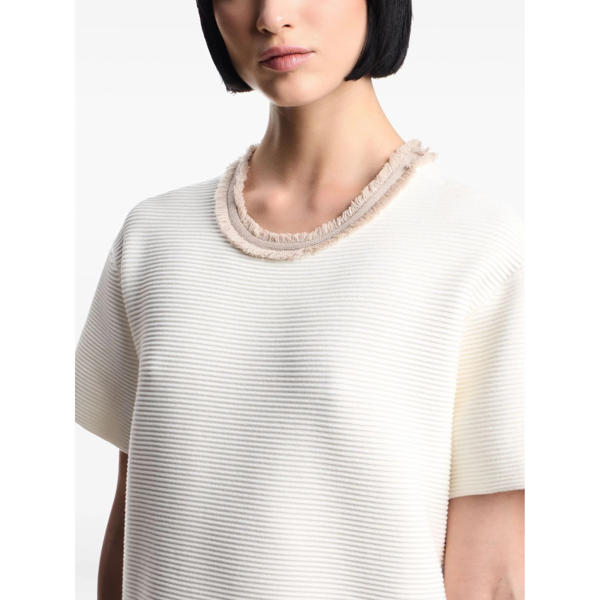 Emporio Armani Dresses White