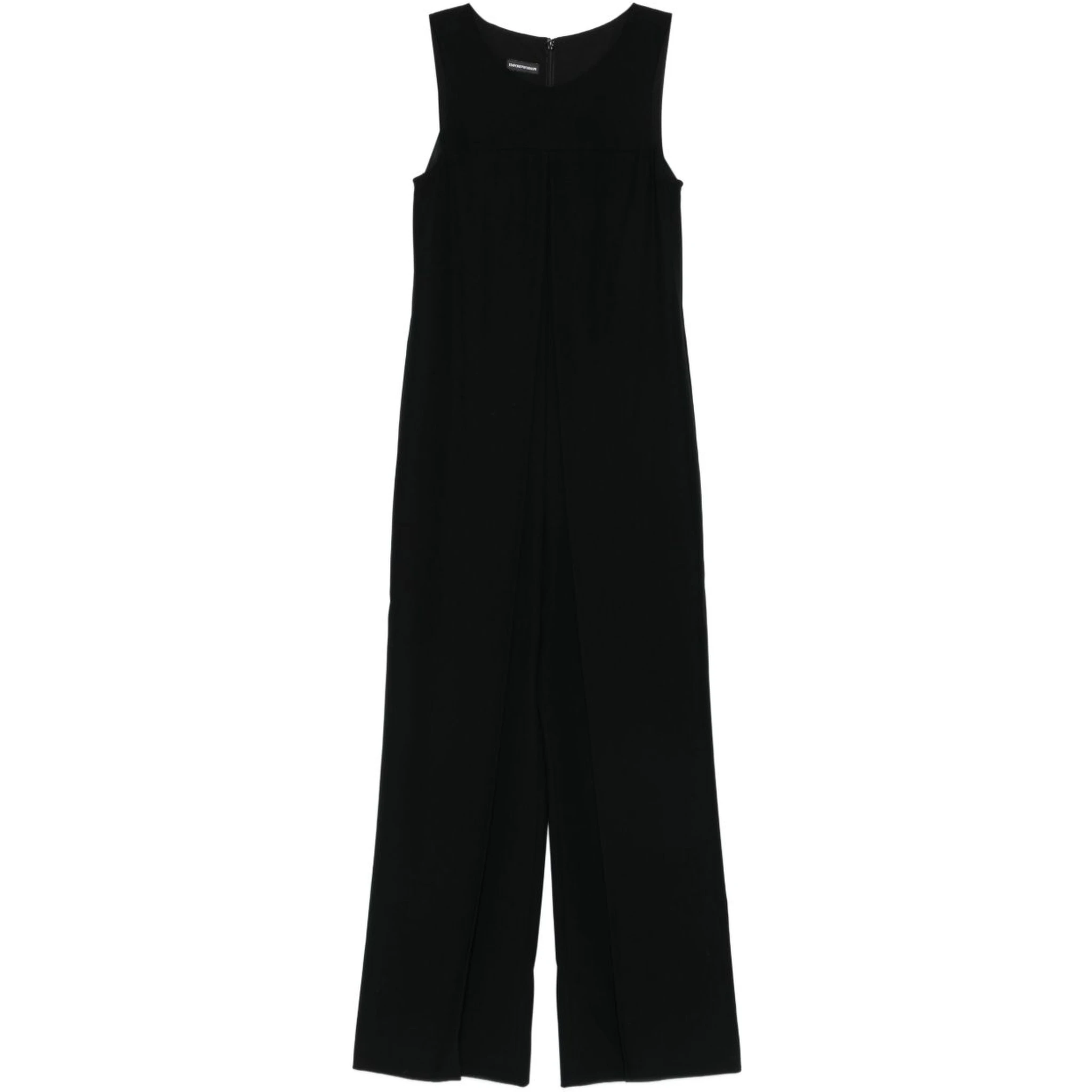 sleeveless jumpsuit