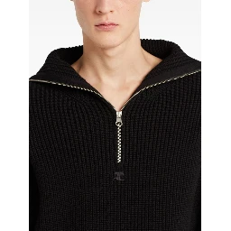 COURREGES PRE Sweaters Black