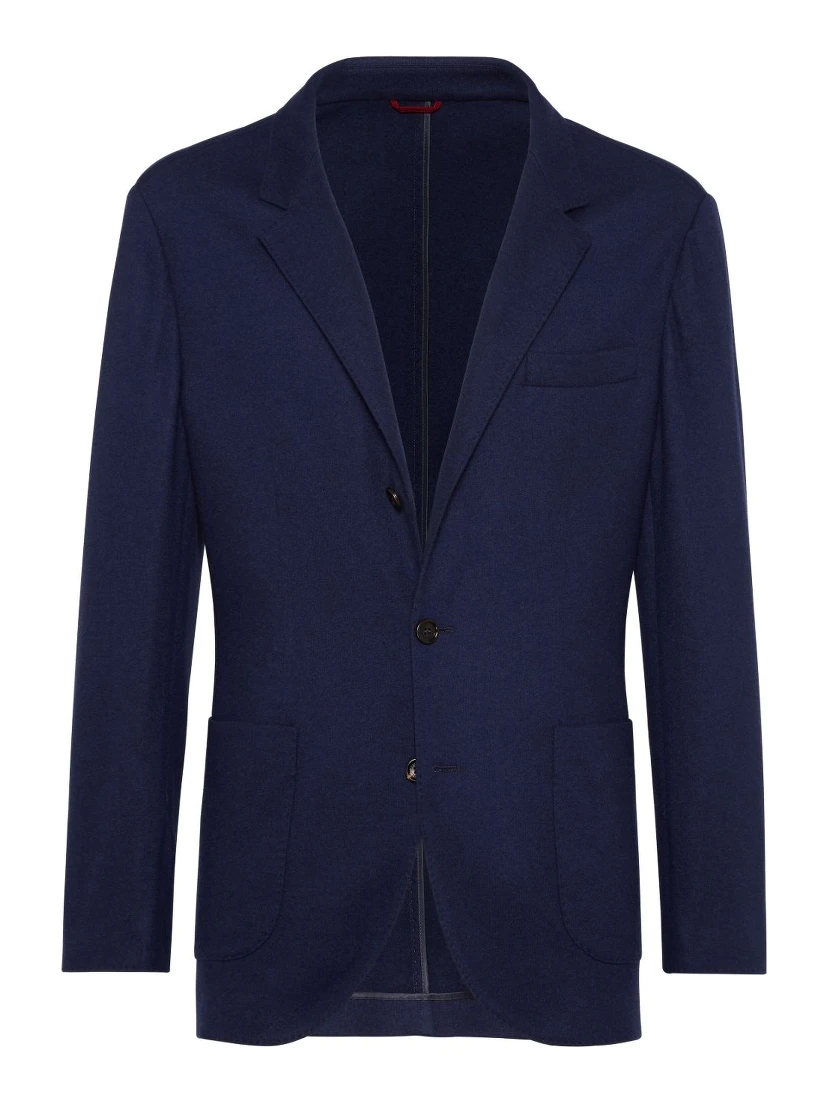 Brunello Cucinelli Jackets Blue