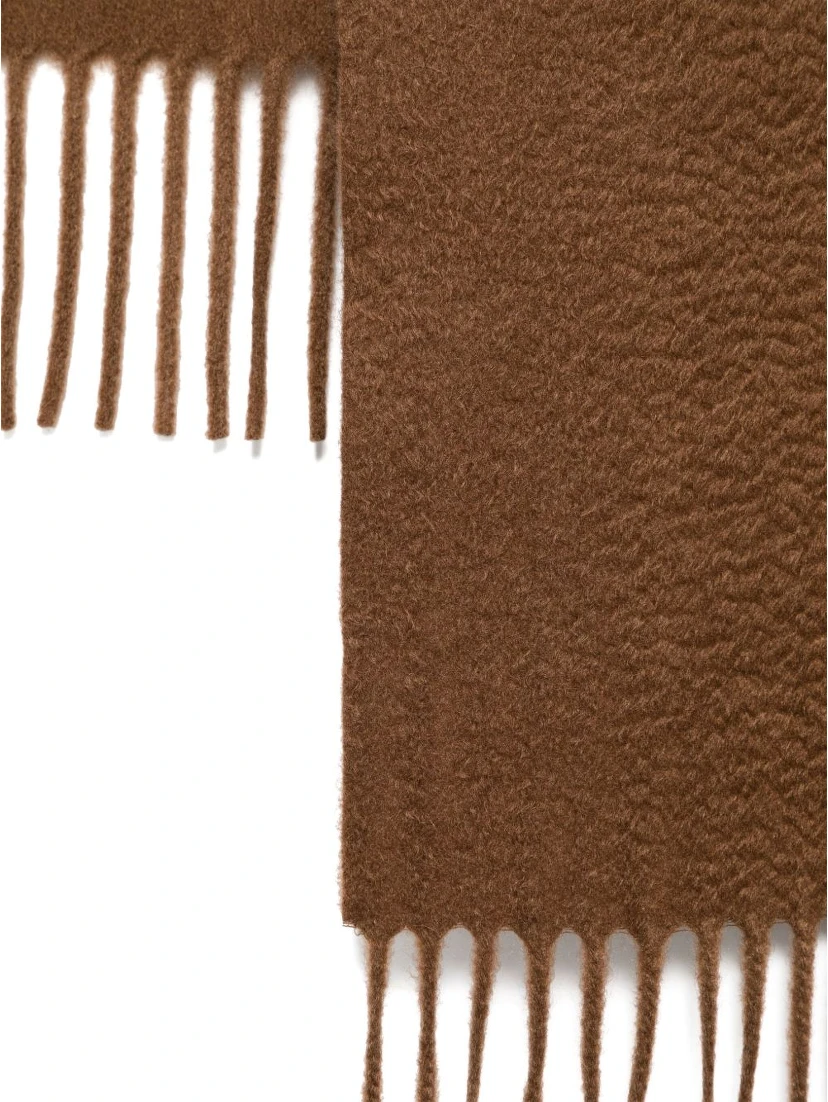 Max Mara Scarfs Brown