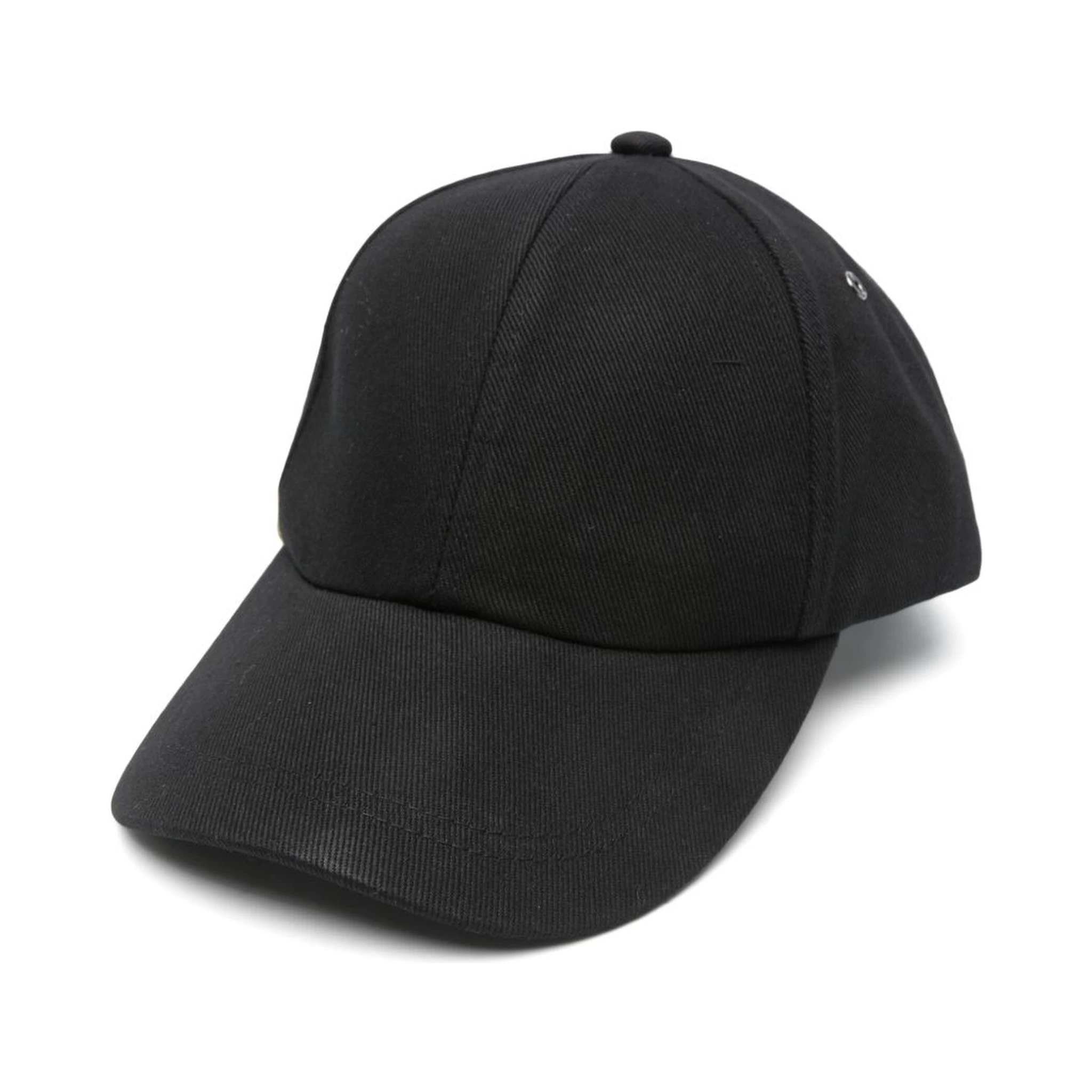 twill baseball cap