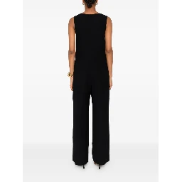 sleeveless jumpsuit