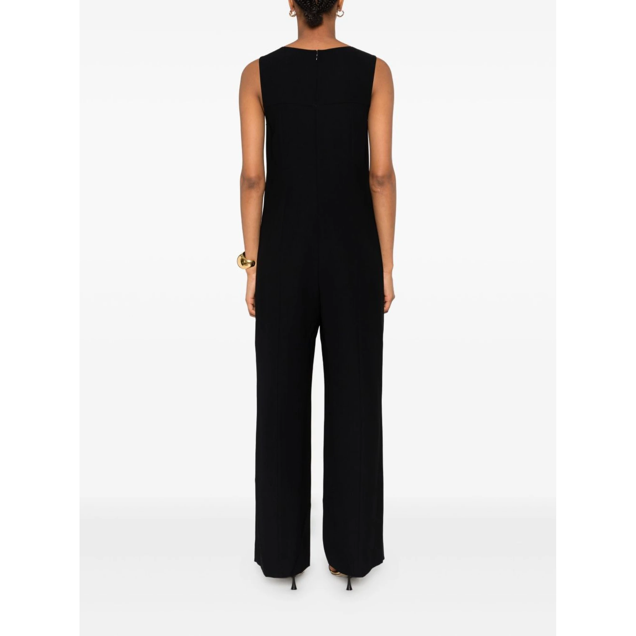 sleeveless jumpsuit