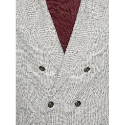 double-breasted blazer