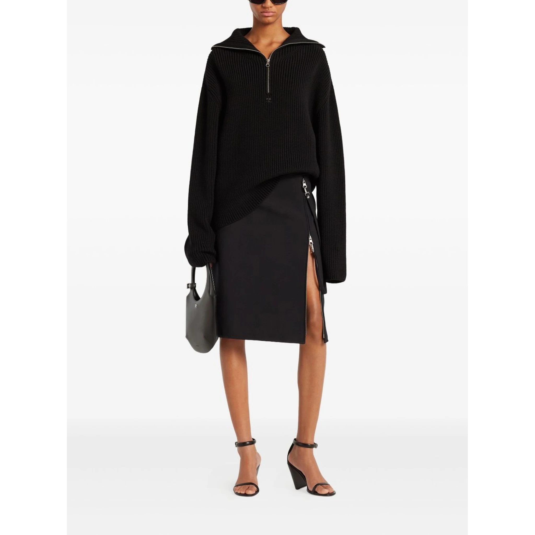 COURREGES PRE Sweaters Black