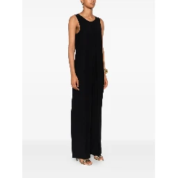 sleeveless jumpsuit