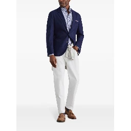 Brunello Cucinelli Jackets Blue