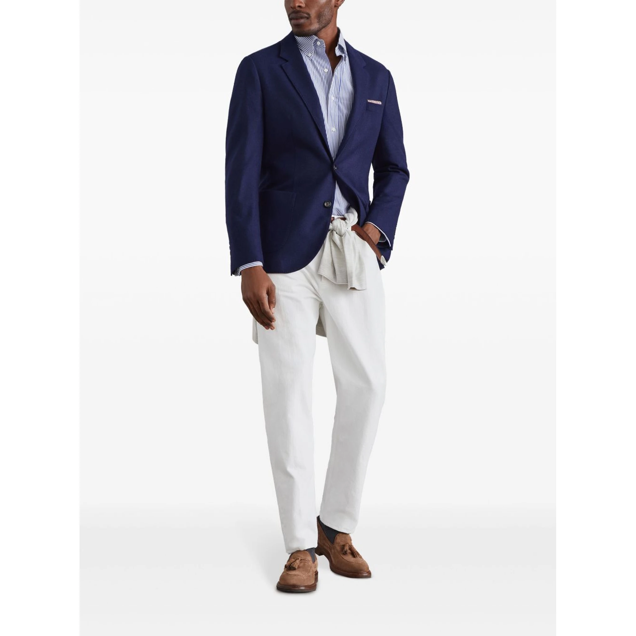 Brunello Cucinelli Jackets Blue