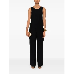 sleeveless jumpsuit