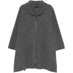EMPORIO ARMANI CAPSULE Coats Grey