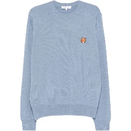 Fox Head wool sweater