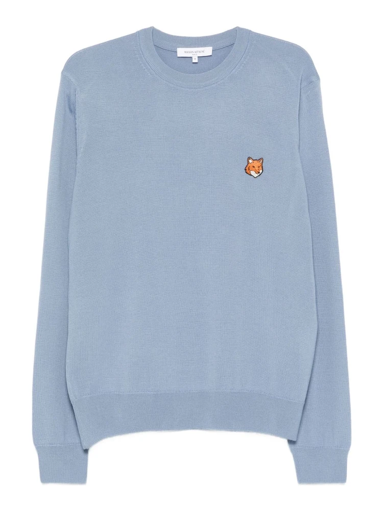 Fox Head wool sweater